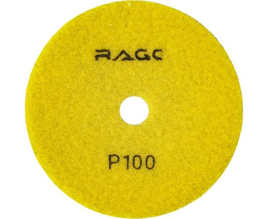 Алмазный гибкий шлифовальный круг Черепашка Р100, 100 мм, сухое шлифование rage by VIRA 558103 – изображение 5