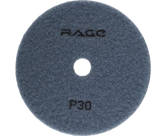 Алмазный гибкий шлифовальный круг Черепашка P30, 100 мм, сухое шлифование rage by VIRA 558101 – изображение 5