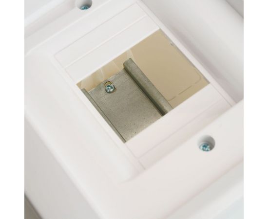 Встраиваемый бокс STEKKER 4 модуля, белый, пластик, IP20, серия Standart 49634 – изображение 6