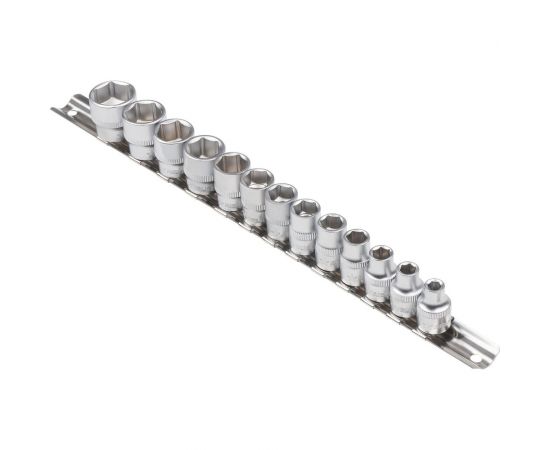 Набор головок торцевых шестигранных (13 шт; 3/8"" DR; 6-19 мм) Airline AT-13-27 – изображение 6