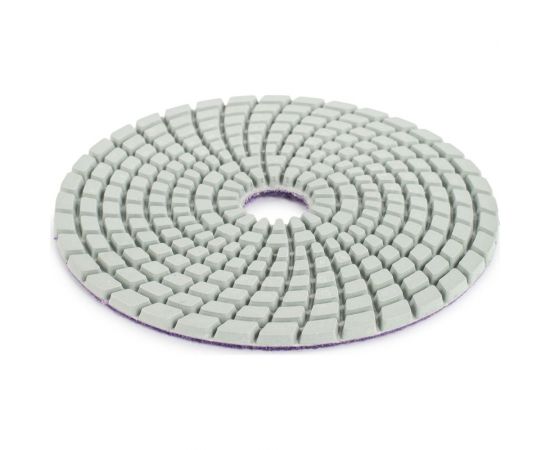 Алмазный гибкий шлифовальный круг Черепашка P800, 125 мм, мокрое шлифование rage by VIRA 558116 – изображение 6