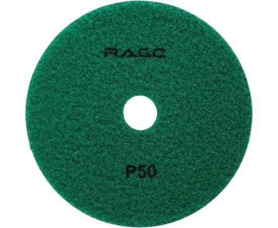 Алмазный гибкий шлифовальный круг Черепашка P50, 125 мм, мокрое шлифование rage by VIRA 558112 – изображение 6