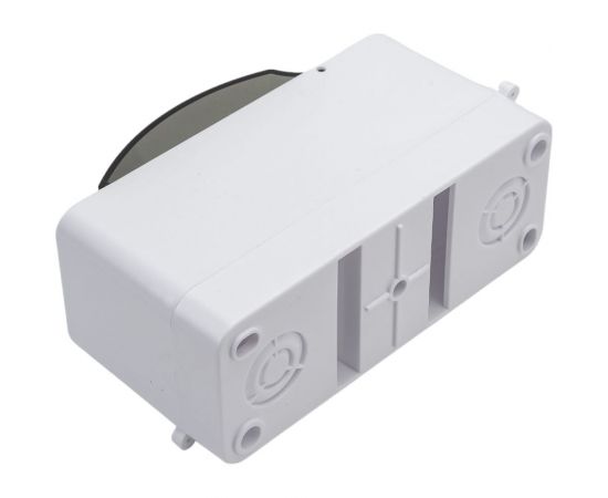 Щиток открытой проводки Рувинил Тусо на 2 модуля с вертикальной дверцей 130x51x83 мм 68102 – изображение 6