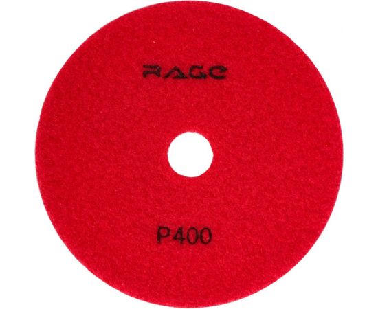 Алмазный гибкий шлифовальный круг Черепашка P400, 125 мм, мокрое шлифование rage by VIRA 558115 – изображение 6