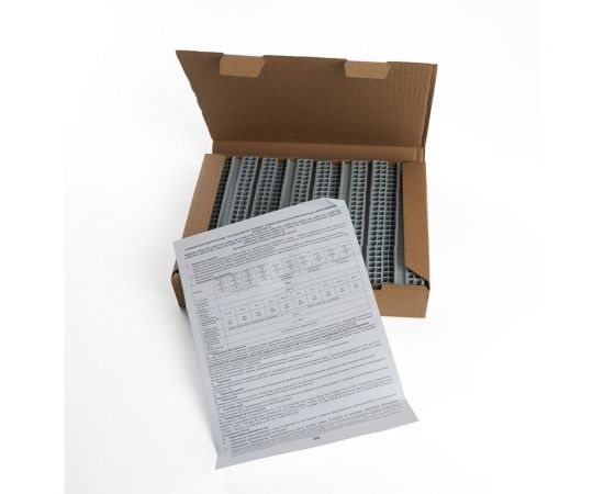 Самозажимной 2-проводной проходной зажим STEKKER ЗНИ - 6,0, JXB ST 6, серый LD552-1-60 50шт 39953 – изображение 7