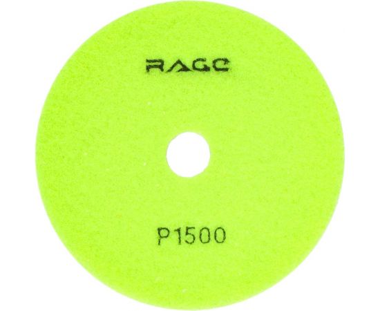 Алмазный гибкий шлифовальный круг Черепашка P1500, 125 мм, мокрое шлифование rage by VIRA 558117 – изображение 7