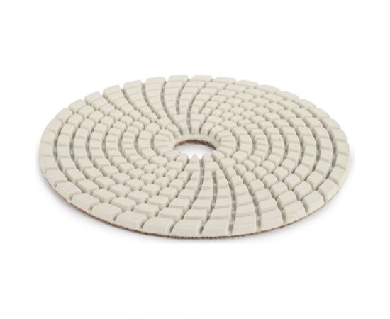 Алмазный гибкий шлифовальный круг Черепашка P3000, 125 мм, мокрое шлифование rage by VIRA 558118 – изображение 7