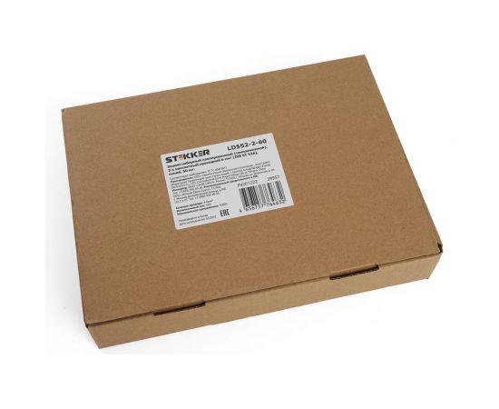 Самозажимной 2-проводной проходной зажим STEKKER ЗНИ - 6,0, JXB ST 6, синий LD552-2-60 39957 – изображение 8