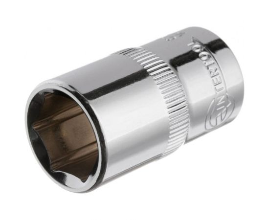 Головка шестигранная (15 мм; 1/2""; Cr-V) INTERTOOL ET-0015 