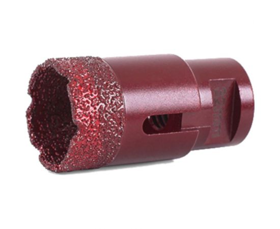 Коронка алмазная вакуумная по камню D28-15W-40L-M14 (28х40 мм; М14) MESSER 06-35-028 