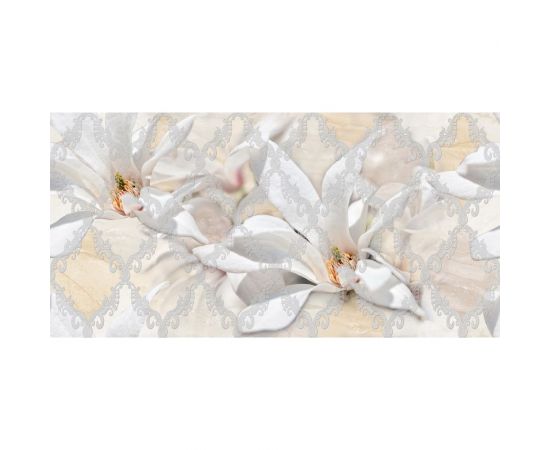 Декор Beryoza Ceramica ВК Дубай 5 светло-бежевый, 250x500x8 мм, 1 шт. ТГ-00003942 