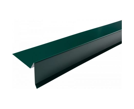 Торцевая планка Технониколь (полиэстер; RAL 6005 зеленая; 1 шт) TN569078 