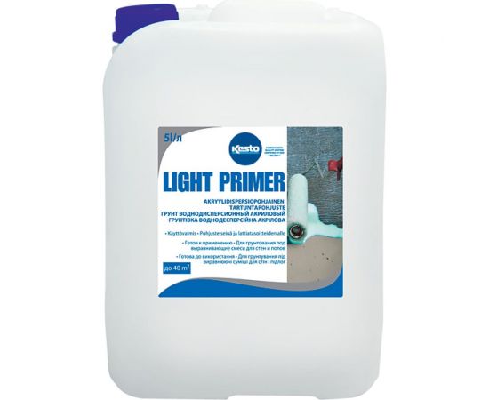 Готовая грунтовка Kesto Light primer 5 л T6531.411K. 