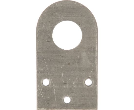 Прямая проушина СИБРТЕХ, 2 мм 90х52 мм цинк 46505 