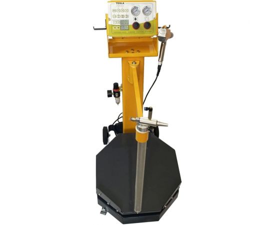 Установка порошковой окраски Teslatech Tesla OptimaV с вибростолом 02279791 