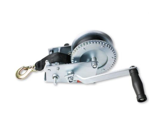 Барабанная лебедка (г/п 700кг, лента 20м) EURO-LIFT WH16-20 0011332 