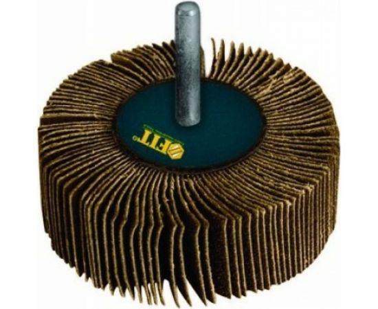 Диск лепестковый радиальный для дрели (60х20 мм; P80) FIT IT 39564 