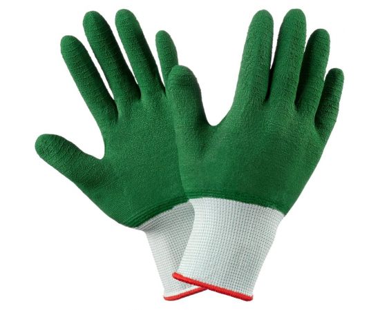 Рифленые перчатки Фабрика перчаток полный облив ПЕР-РИФ-ПОЛН-600 