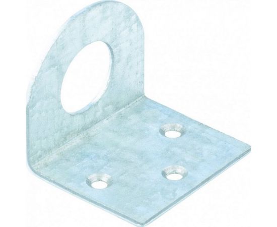 Угловая проушина СИБРТЕХ, 2 мм 90х40 мм цинк 46508 