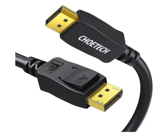 Кабель Choetech DisplayPort 8K, 2 м XDD01-BK 
