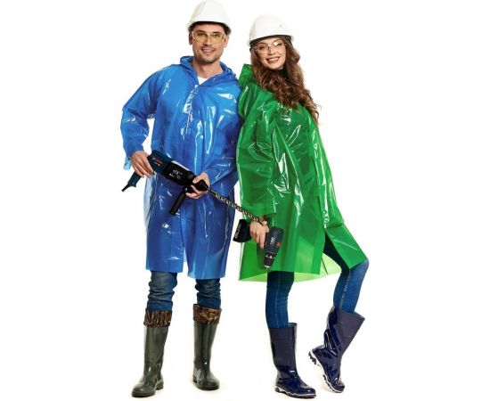 Плащ-дождевик ФАКЕЛ Профи РД, синий 87488413 