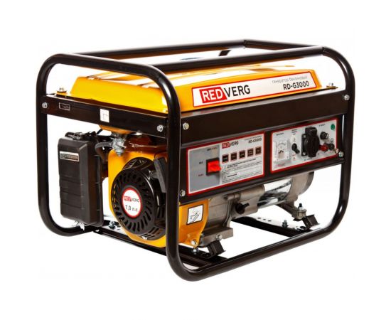Бензиновый генератор REDVERG RD-G3000 6631519 