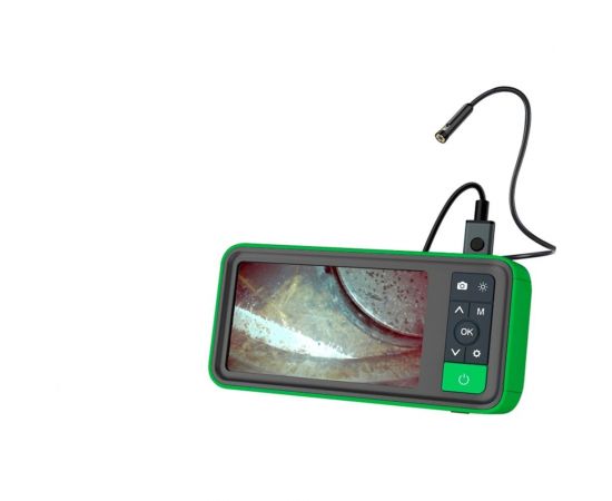 Комплект видеоэндоскопа cо сменным зондом с двумя камерами JProbe диаметр 5.0 мм, длина 1.0 м JDT50100 