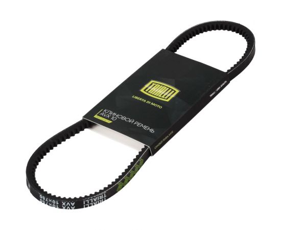 Ремень приводной для автомобилей Лада 1111 Ока зубчатый AVX10x750 TRIALLI AVX10X750 