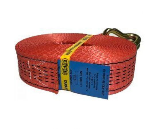 Длинная часть ремня UVE 2,5/5,0 тн, 12 метров part-RS2-50-5000-12 