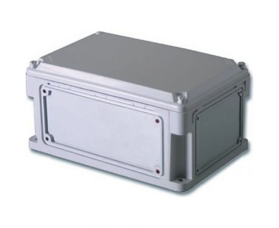 Пластиковый корпус DKC IP67, 300x200x146, стенки с выбивным флан??ем, непрозрачная крышка 532210 