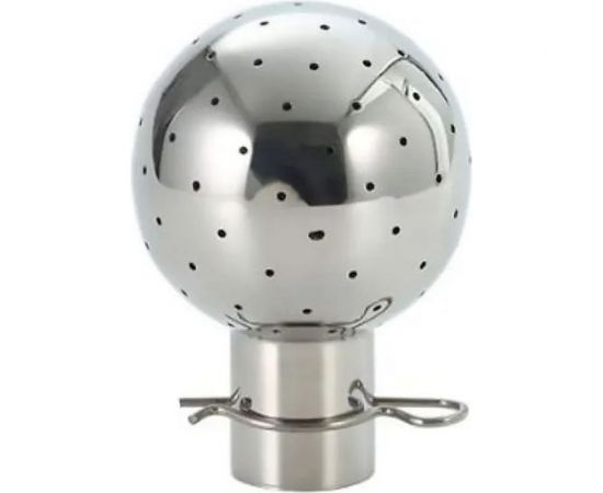 Моющая головка TITAN LOCK 360 град. под шплинт, DN22, D шара 40 мм, нерж. 304 TL40/22WHСP 