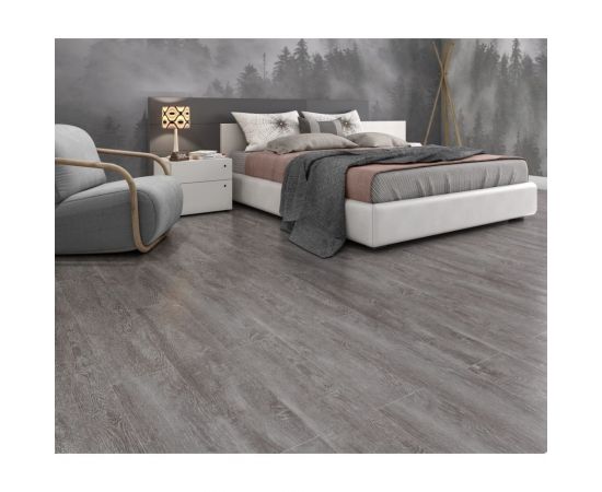 Виниловый ламинат напольный SPC Royce Enjoy Дуб Берг, 2.16 м2, 100% водостойкий, 42 класс износостойкости Е301 Дуб Берг 