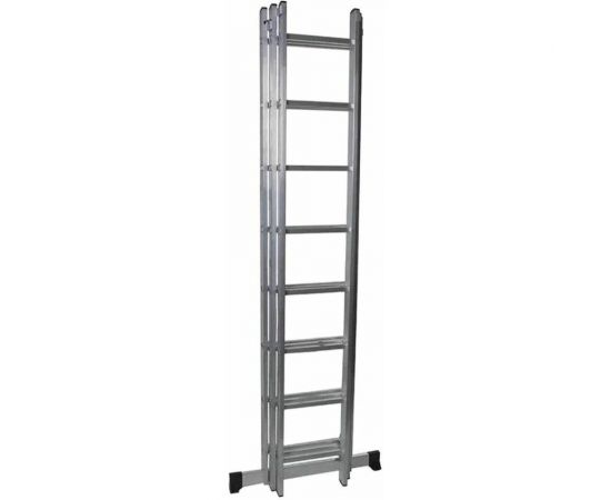 Универсальная трехсекционная лестница WORKY 3x5, высота 1.46/1.84/2.71 м ARD255960 