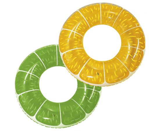 Круг для плавания Ecos Фрукты апельсин/лайм, 70 см SC-43 993143 