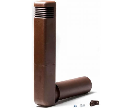 Цокольный дефлектор ПОЛИВЕНТ POLIVENT коричневый 4630015596708 