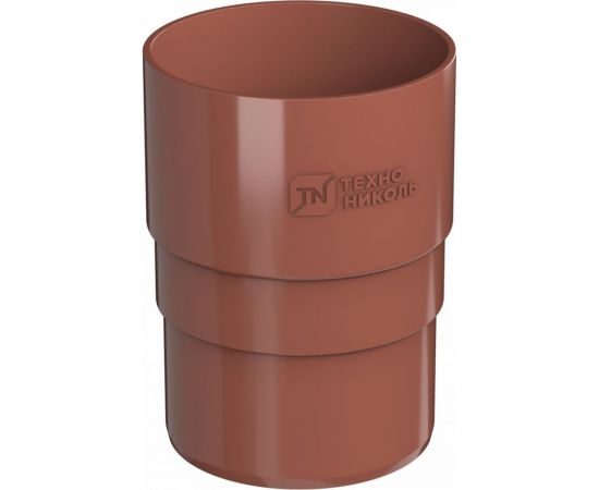 Муфта трубы Технониколь (ПВХ; красный; 1 шт) TN425672 