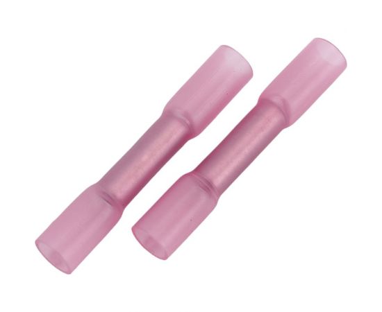 Обжимной термоусадочный коннектор Wurth красный 0,5-1,5Sмм (упак. 100 шт.) 5997703134090 1 