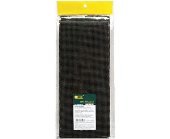 Сетки шлифовальные (3 шт; 115х280 мм; Р100) FIT 38304 