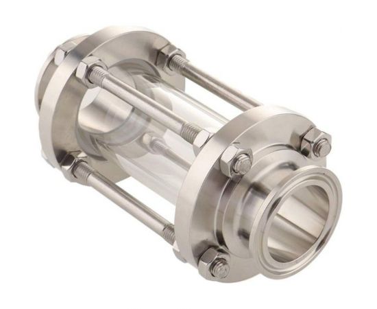 Трубный диоптр TITAN LOCK типа clamp-clamp, нержавеющий, DN32, TL032PDCL 