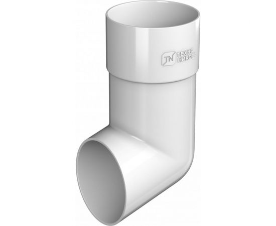 Слив трубы Технониколь (ПВХ; белый; 1 шт) TN359449 