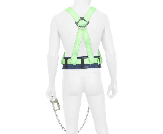 Удерживающая привязь Факел УПС 2 ГД с цепью 1.5м 87456199 – изображение 2