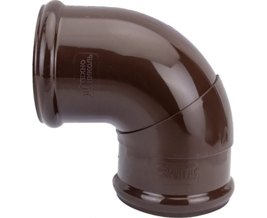 Угол желоба Технониколь (ПВХ; регулируемый; 90-150 градусов; коричневый; 1 шт) TN525372 – изображение 2