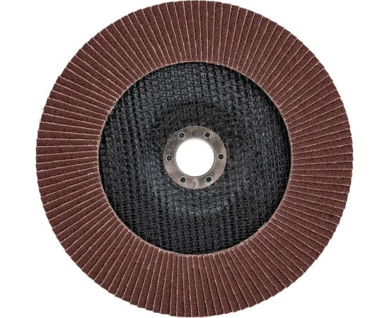 Круг лепестковый торцевой 180 мм, Р120, КЛТ1 S.E.B. 503KS-180P120 – изображение 2