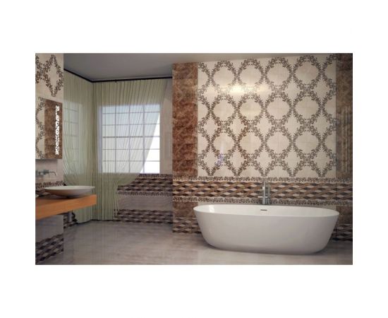 Бордюр Belleza Калинка 05-01-1-76-03-15-650-0 коричневый СК000010768 – изображение 2