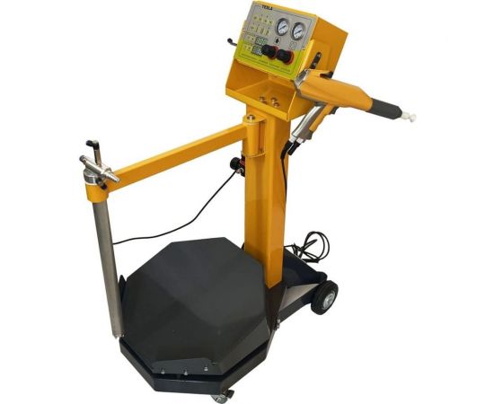 Установка порошковой окраски Teslatech Tesla OptimaV с вибростолом 02279791 – изображение 2