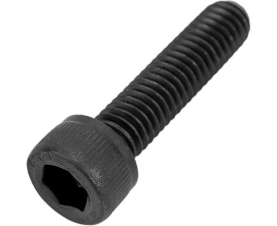 Винт ZAMETAL М6x25 мм, 12.9, цилиндрическая головка, внутренний шестигранник, DIN 912, 500 шт. ZA103818 – изображение 2