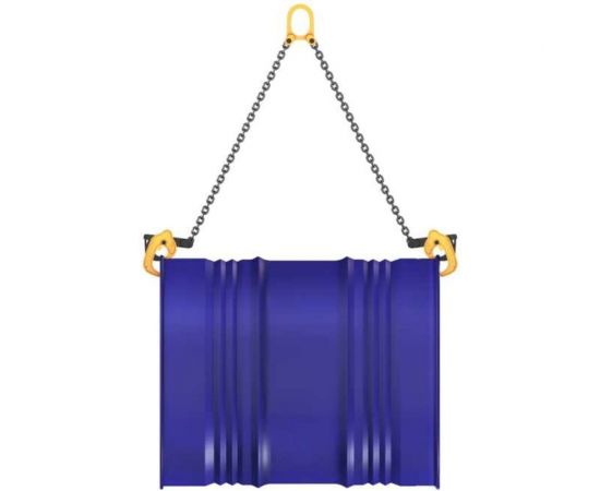 Захват для бочек Центр грузоподъемного оборудования TEHNOLIFT тип SL, Q 1 т 4687202158621 – изображение 2