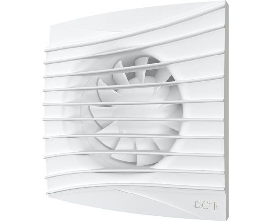 Осевой вытяжной вентилятор ERA SILENT 4C Matt white, с обратным клапаном D100, декоративный 90-07742 – изображение 2