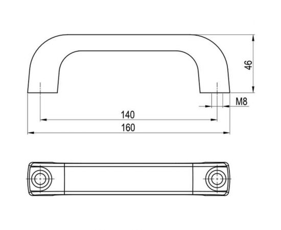 Бугельная ручка EMES PT1408 – изображение 2