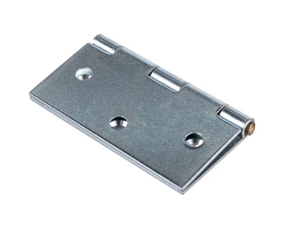 Прямая петля VORMANN 50х50х1,2 мм, оцинкованная, латунный штифт 00503 050 Z – изображение 2